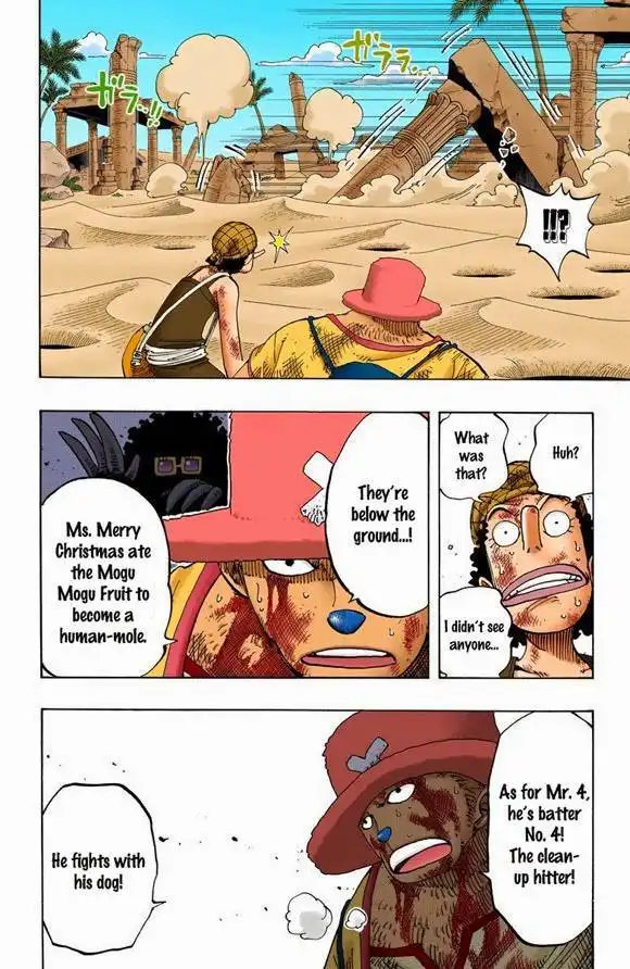 One Piece - Digital Colored Comics Chapter 660 36